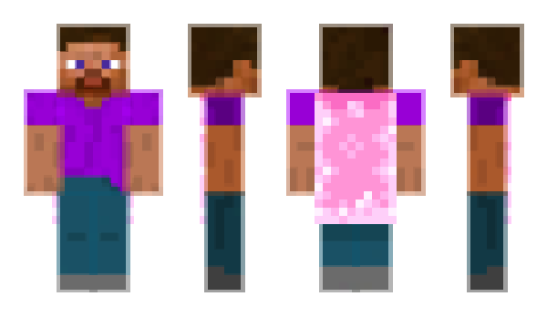 Minecraft skin JinMC