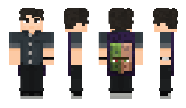 Minecraft скін по ніку austinallegedly
