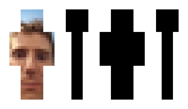 Minecraft skin alpha234