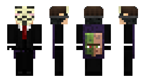 Minecraft скин по нику felyweth