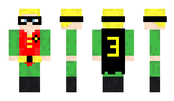 Minecraft skin makkala10