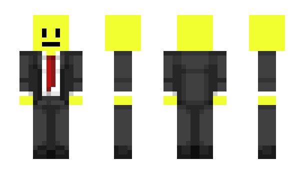 Minecraft skin GeniusDucky