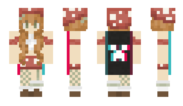 Minecraft скин по нику PyromancyTrick