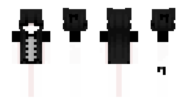 Minecraft skin nevertte