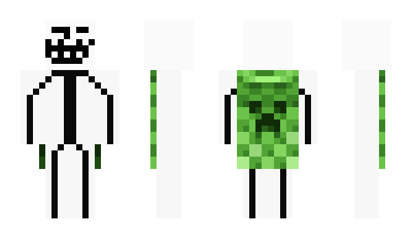 Minecraft скин по нику BNTA