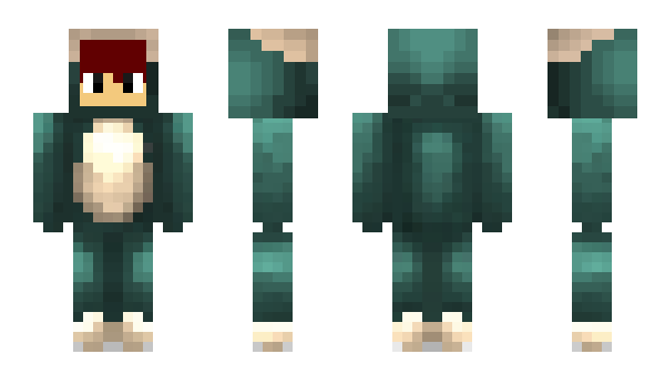 Minecraft skin Zachattacker