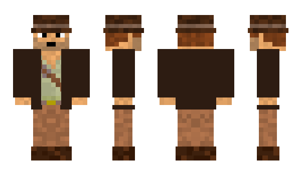 Minecraft skin Jussi420