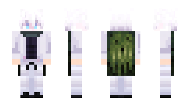Minecraft скин по нику kacperdoc