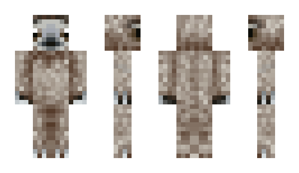 Minecraft skin gingerp