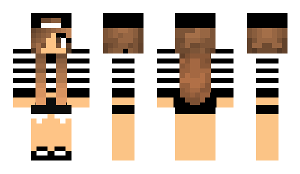 Minecraft skin MrsRobin