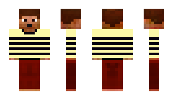 Minecraft skin Seabon