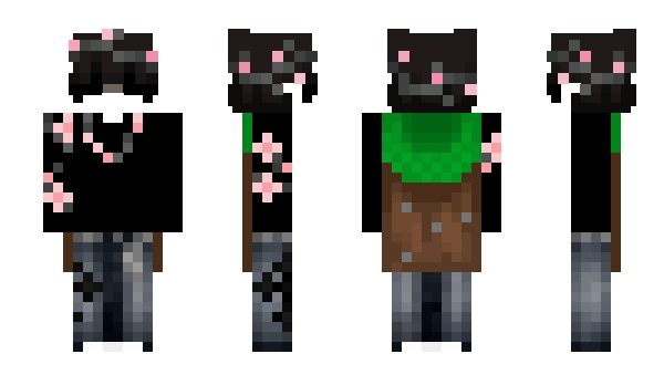 Minecraft скін по ніку Zeto_____