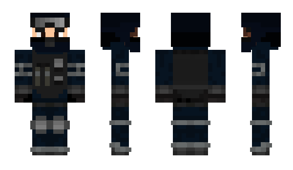 Minecraft skin Flakk