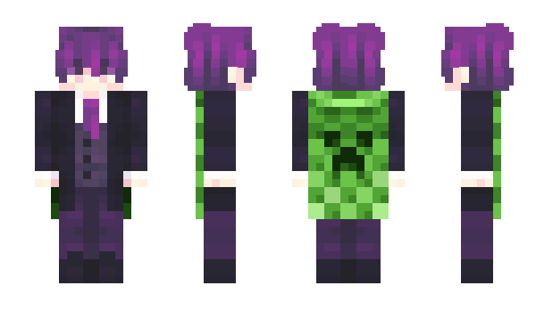 Minecraft скин по нику Fang_JB