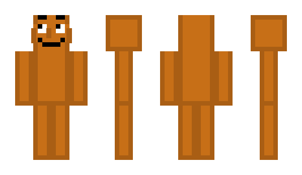 Minecraft skin Sthrapi