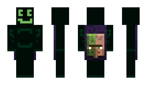 Minecraft skin CryptedCoder