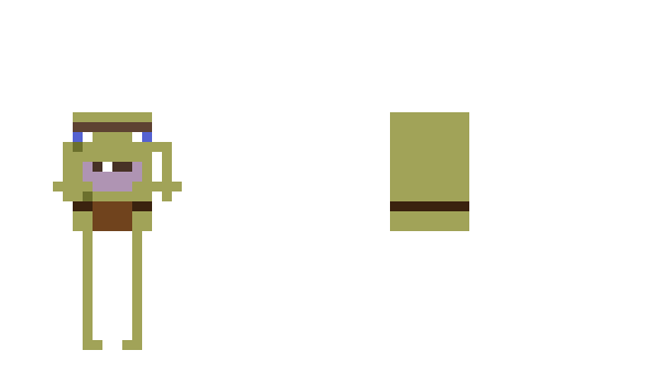 Minecraft skin Markenm