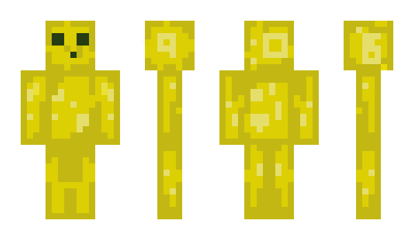 Minecraft skin __Banana