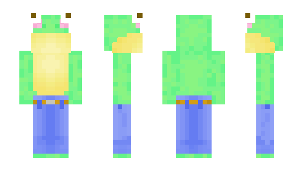 Minecraft skin lalomann