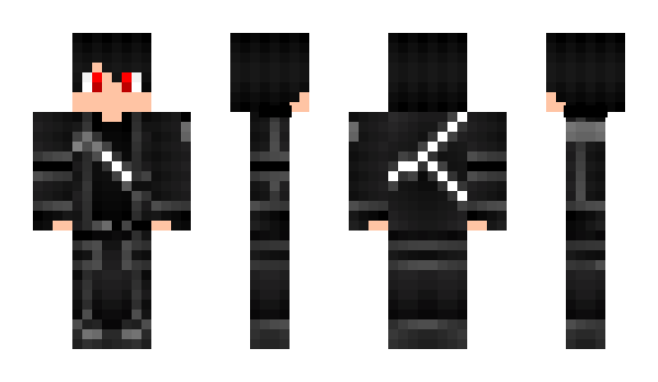 Minecraft skin x_Kira