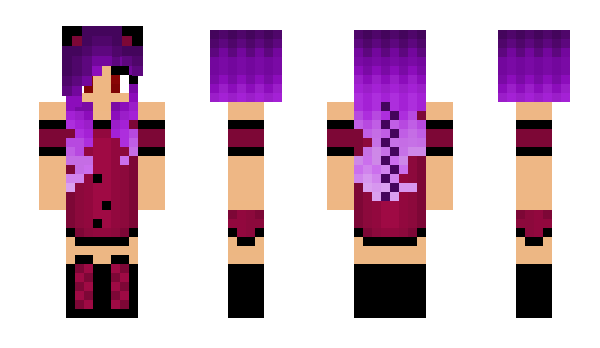 Minecraft skin AlexyChann