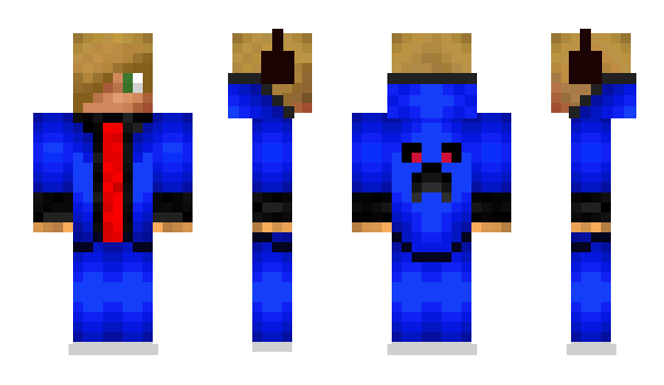 Minecraft skin GVB8