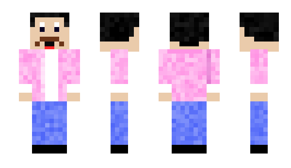 Minecraft скин по нику Saturrn