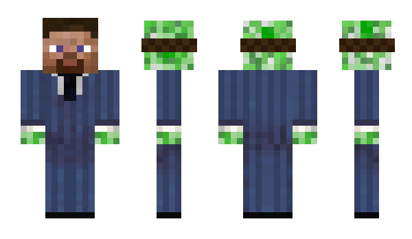 Minecraft skin SockMonkey