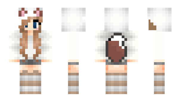 Minecraft skin Evidena