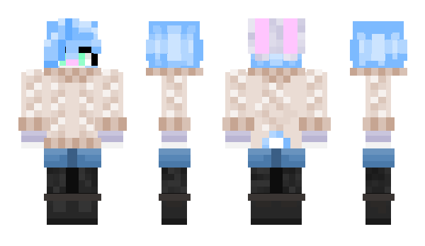 Minecraft skin Anaxa