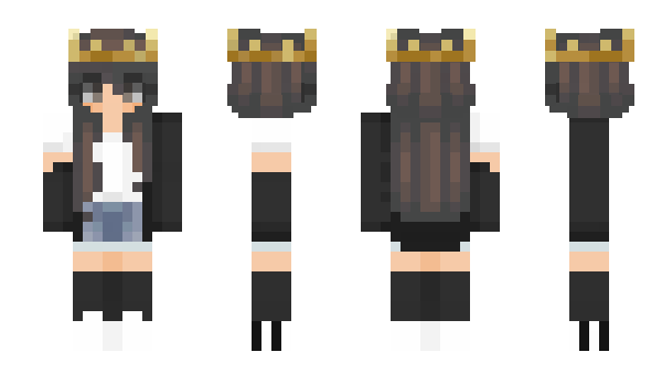 Minecraft skin syndrq