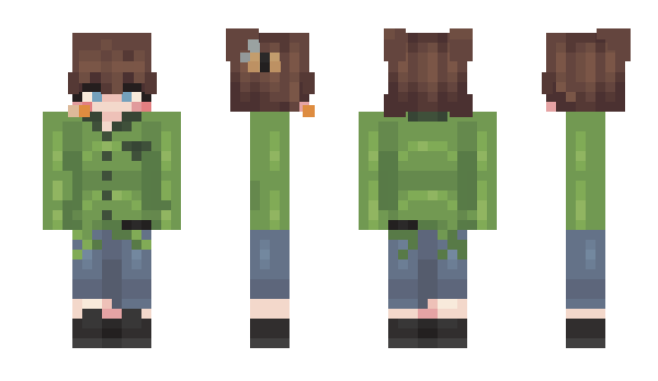 Minecraft skin Arkeey