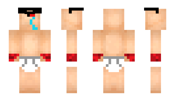 Minecraft skin Noriega