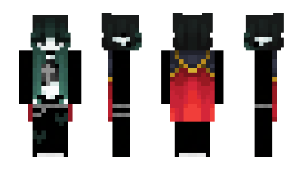 Minecraft skin fefefocaccia
