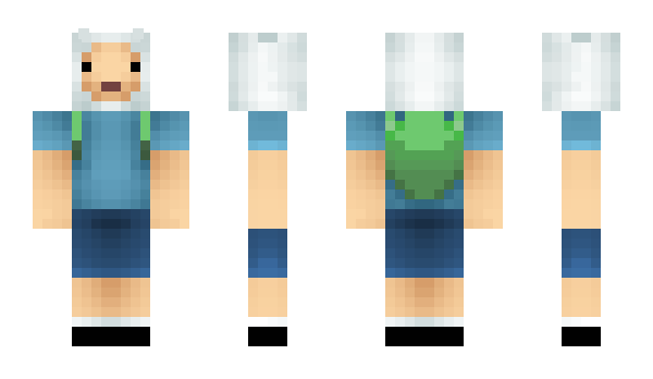 Minecraft skin ohayo23