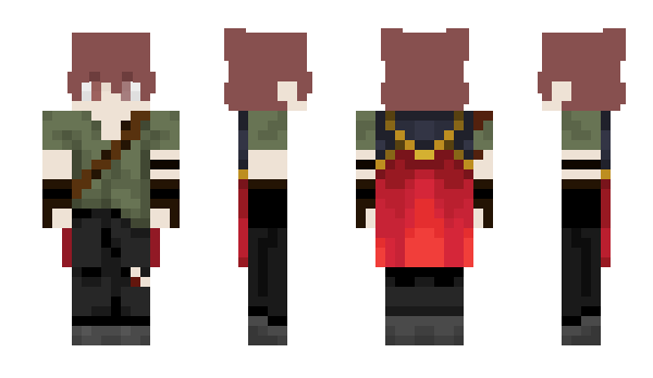 Minecraft skin seelph