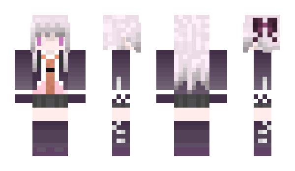 Minecraft skin CipherB