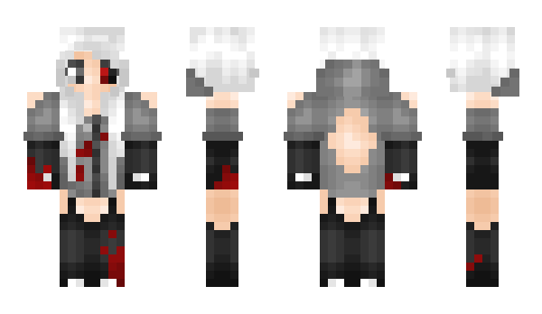 Minecraft skin Jasamine