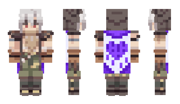 Minecraft skin Kryzath