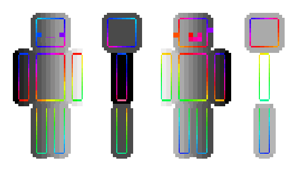 Minecraft skin FixYourNetwork