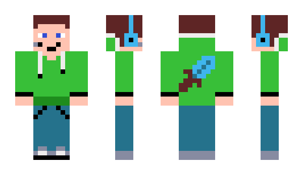 Minecraft skin Setyo