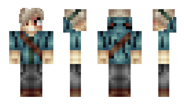 Minecraft skin smnh