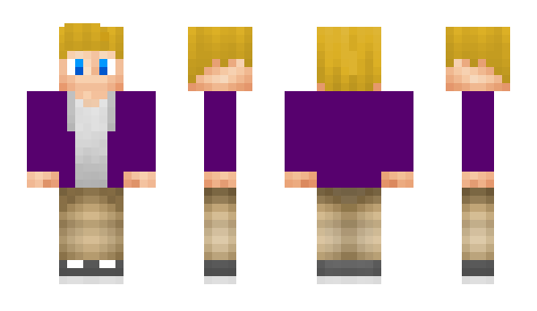 Minecraft skin spahax