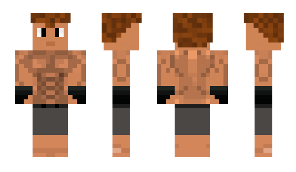 Minecraft skin Markru