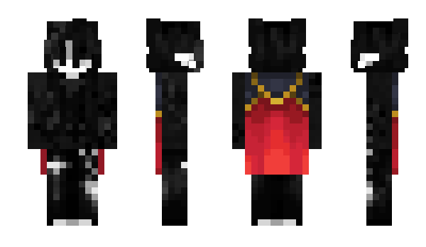 Minecraft skin Ahkrindovah