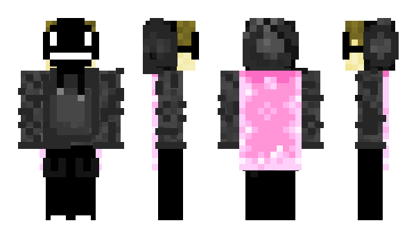 Minecraft skin ___On__