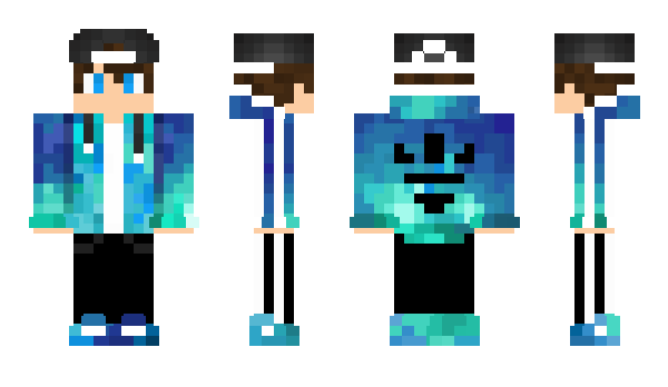 Minecraft skin Leocreeper9