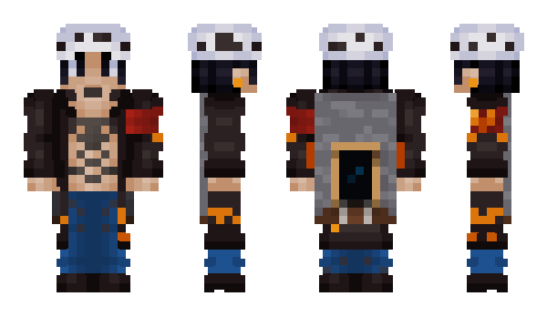 Minecraft скін по ніку P529