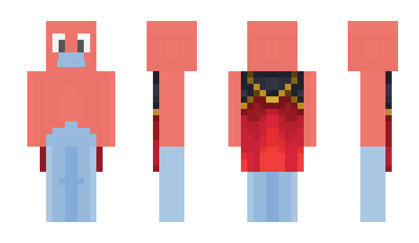 Minecraft скин по нику binjob