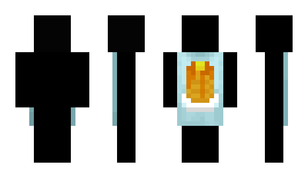 Minecraft skin motryy